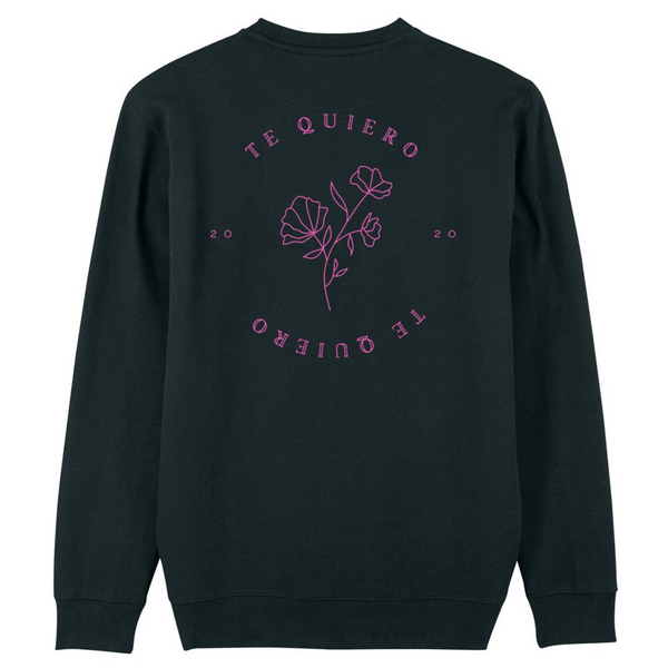 Te Quiero Sweater - Black