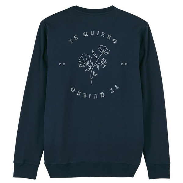 Te Quiero Sweater - French Navy